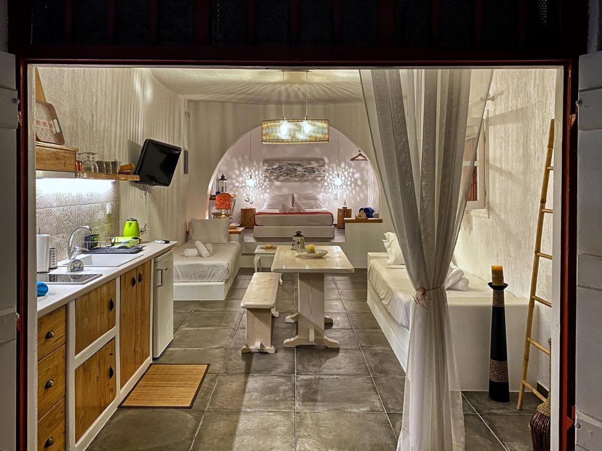 Milos Gem Suites Inn Pachaina Екстер'єр фото