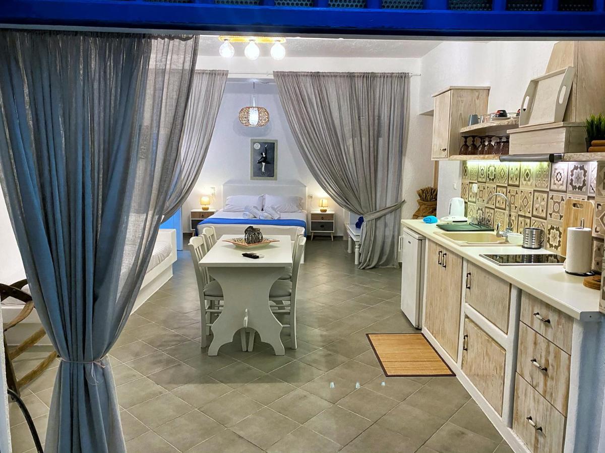 Milos Gem Suites Inn Pachaina Екстер'єр фото