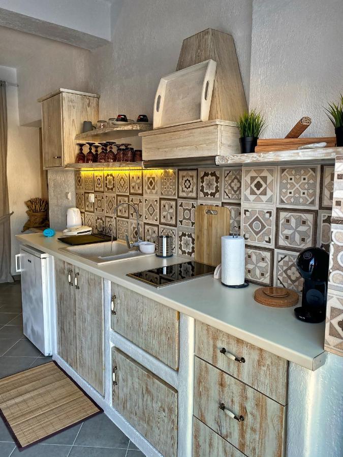 Milos Gem Suites Inn Pachaina Екстер'єр фото