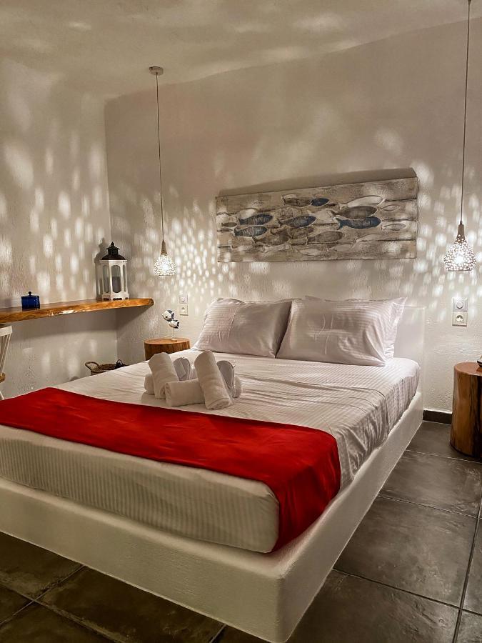 Milos Gem Suites Inn Pachaina Екстер'єр фото