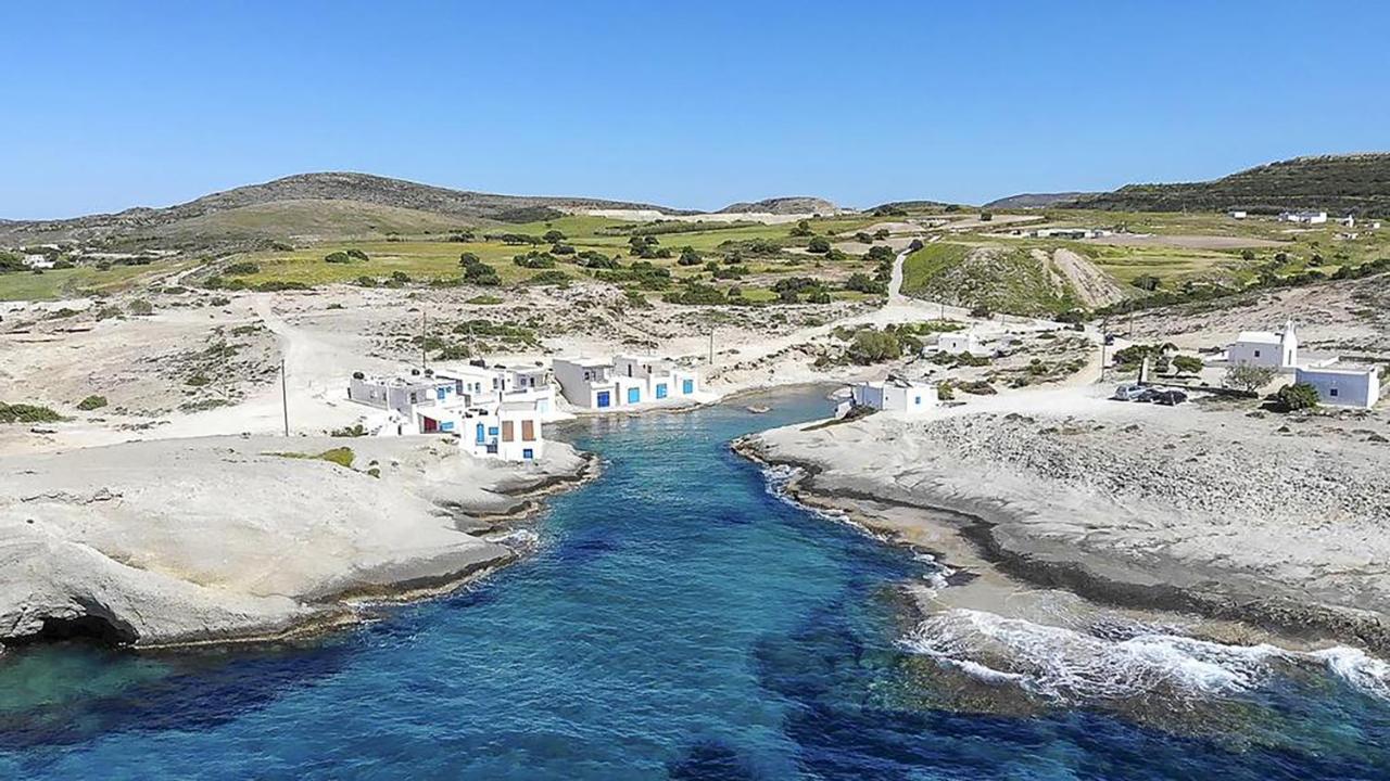Milos Gem Suites Inn Pachaina Екстер'єр фото